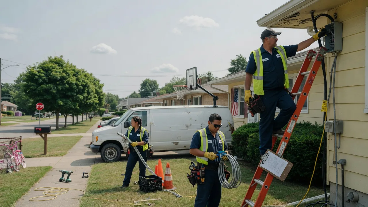 Licensed Electrician in Du Quoin, IL near me