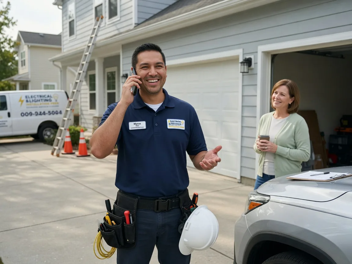 Licensed Electrician Du Quoin, IL FAQs